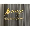 ナギ(nagi)のお店ロゴ