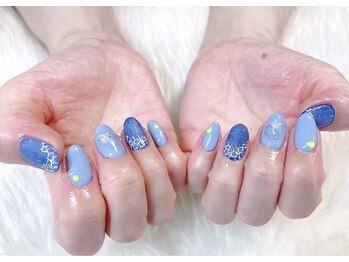 リーヴェ(Riebe)/デニムネイル