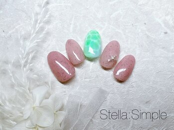 ステラ(Stella)/▼シンプルデザインコース4980