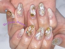 アン ジョーヌドラゴ/【自爪ネイル】ホワイトネイル