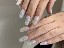 グロウ ネイル(GLOW×NAIL)/Art by SAKURA