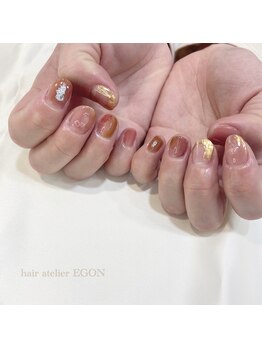 ヘアーアトリエ エゴン(hair atelier EGON)/ネイル