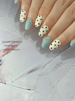 プライベート ネイルサロン マーマ(murmur)/ドットネイル