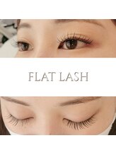 エス バイ メゾン(es by maison)/フラットラッシュ120本