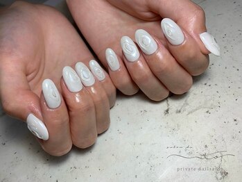 サロンド イト(salon de ito)/ワンカラー+オーロラミラー