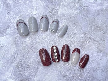 ネイルサロン アニーアンドジーノ(NAIL SALON Annie&Gino)/2月のキャンペーンネイル