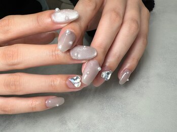 ラフィーナ(RAFFINA)/マグネット×パール