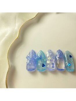 ゾウゾウ(Zow Zow)/うるうるハートネイル