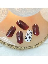 ベリー(berry)/定額¥5500 ボルドー