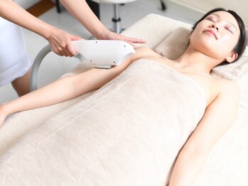 ネイルルーム ミズ(M’s)の写真/【時間定額制セルフ脱毛☆30分3000円～】個室でゆっくり脱毛！都度払いで好きなだけ自分のペースで通える♪