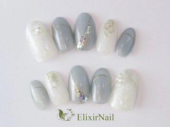 エリクサーネイル 神田(Elixir Nail)/カジュアル / クーポン使用