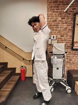 板橋大山整骨院/簡単なストレッチ