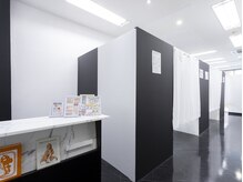 サロン エヌ(SALON N)の雰囲気（半個室！周りを気にせず施術出来ます♪）