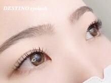 デスティーノ アイラッシュ(DESTINO eyelash)/【フラットラッシュ160本】