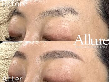 アリュール(Allure)/ナチュラルアイブロウリフト