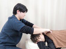 本蓮沼駅前整体院/【首肩改善】