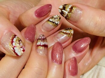 ケアビューティサロン(care beauty salon)/バレンタインデザインネイル