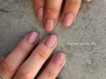アンワインド ネイルアンドケア(unwind nails&care)/ワンカラー
