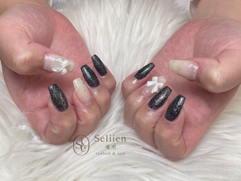 セリーン(seliien)/リボンネイル♪