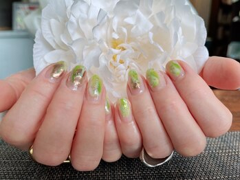 ネイルアンドビューティー アトリエスタイル(Nails&Beauty Atelier STYLE)/定番アート ¥7000