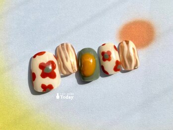 ネイルサロン トゥデイ 心斎橋店(Today)/Season art ¥10300→¥6800