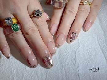 アンドラッシュ アンドネイル 本郷三丁目駅前店(and lash/and nail)/