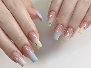 ユリ(yuri)の写真/周りと差をつけるネイルはyuri nail salonにお任せ♪丁寧な施術で、再現性高いデザインを提供いたします◎