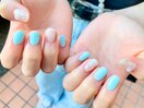 Hand.. ミラーnail