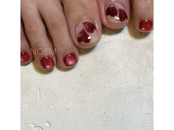 ノエム ネイルサロン(NOEM)/ハートマグネット