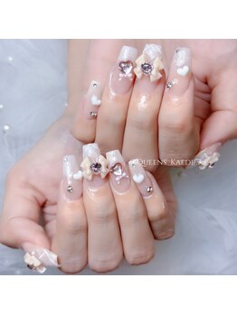 クイーンズビューティーサロン 歌舞伎町店(Queen's beauty salon)/パラジェル やり放題コース