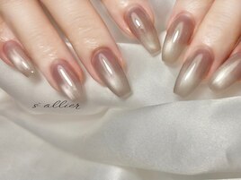magnet　beige