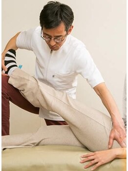 里の整体 京都の写真/足のむくみ、下半身や骨盤の外が張っているを解除！スッキリ軽くなるイチ推し整体です。