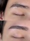 エルア 緑井店(elua)の写真/営業マン必見!メンズ眉毛は清潔感の鍵◎アイブロウWAX脱毛&ハリウッドブロウリフトで第一印象を劇的アップ!