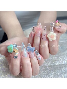 クイーンズビューティーサロン 歌舞伎町店(Queen's beauty salon)/長さだし パラジェル対応可能