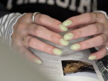 アース コアフュールボーテ 高岡店(EARTH coiffure beaute)/ワンカラーネイル