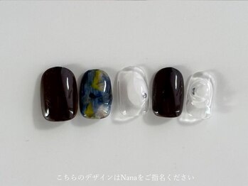 ネイル アトリエ フイユ イセサキ(Nail atelier Feuill isesaki)/Nana指名 〇 fast design simple
