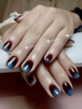 ミハナ(MIHANA )/グラデーションデザイン