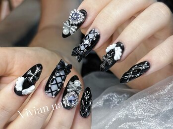 ヴィヴィアン 池袋西口店(Vivian)の写真/高技術×丁寧なスタッフが勢揃いの実力派サロン★初回はオフ無料！ドライケア、保湿オイルも付いてくる♪