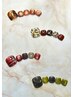 秋の定額デザインネイル(フット)¥5900