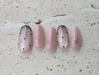 ネイルドッグ(NAIL DOG)/ドット♪