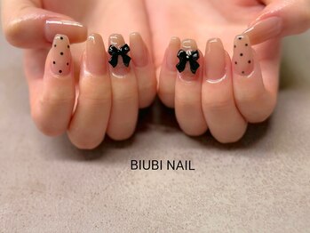 ビユビ ネイル(BIUBI NAIL)/BIUBI NAIL ビユビネイル