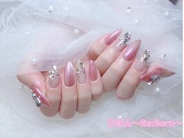 キラキラネイル