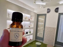 カームブルー(Calmblue)/ブラッドオレンジ精油