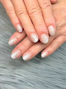 ラメグラデーション