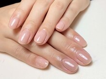 ツインネイル 塩釜口店(twin.nail)/ちゅるんワンカラー