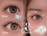 【エクステ×パーマで長持ちeye★】アンドヘルシー80-100本 ¥9,800
