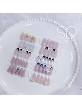 シアネイル すすきの店(SIA NAIL)/韓国/王道フレンチ定額　10種