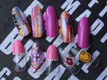 ネイルアンドアイラッシュ レーヌ(Reine)/デザインコース