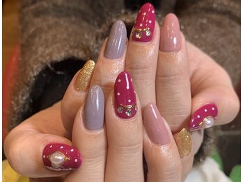 ネイルアンドアロマリャド(Nail&Aroma)/【2】ジェル