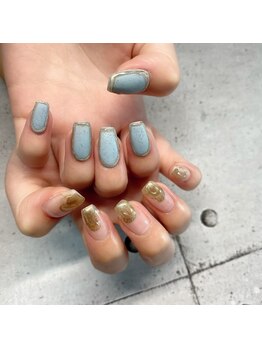 ネイルサロン あんび/人気NO.1☆90分アート